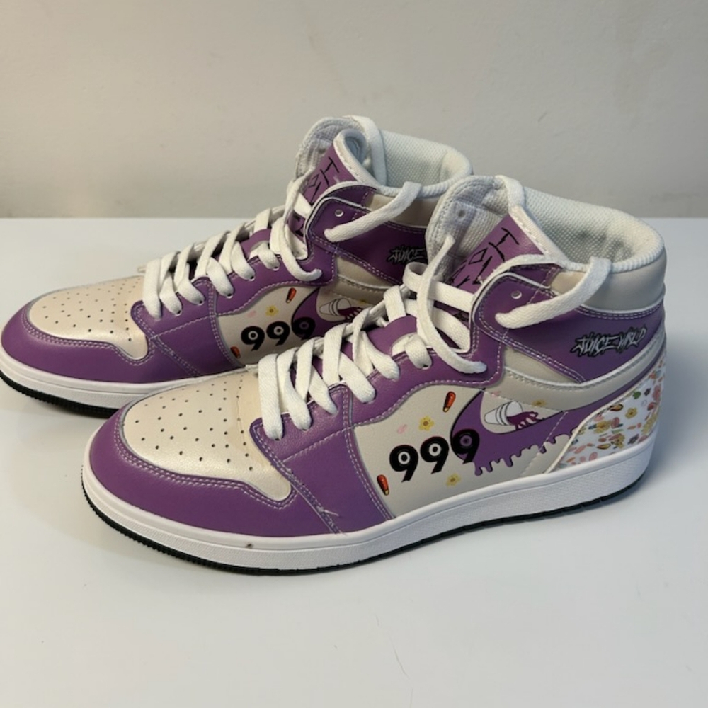 Juice World High Tops Mens size 9.5